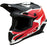 Z1R Rise Flame Helmet in Red 2022