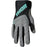 Thor Youth Spectrum Gloves in Gray/Black/Mint 2022