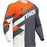 Thor Sector Checker Youth Jerseys in Charcoal/Orange