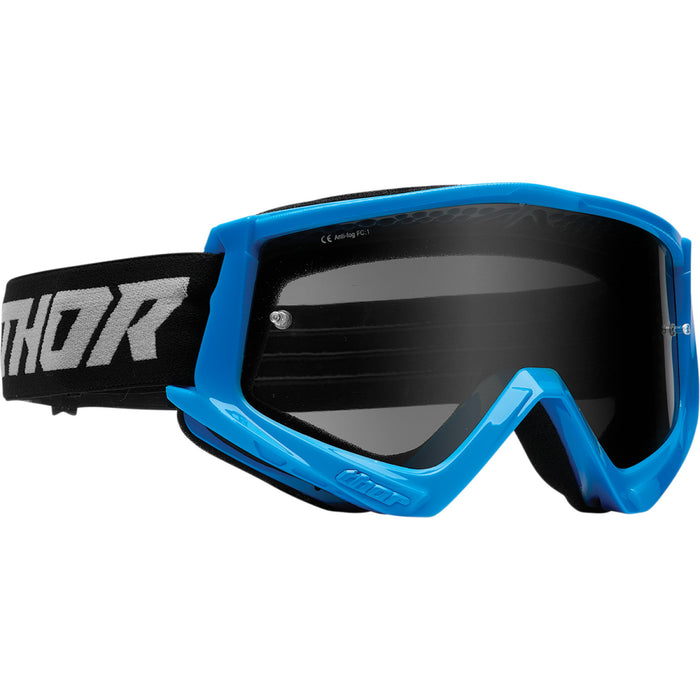 Thor Combat Sand Goggles in  Blue/Gray 2022