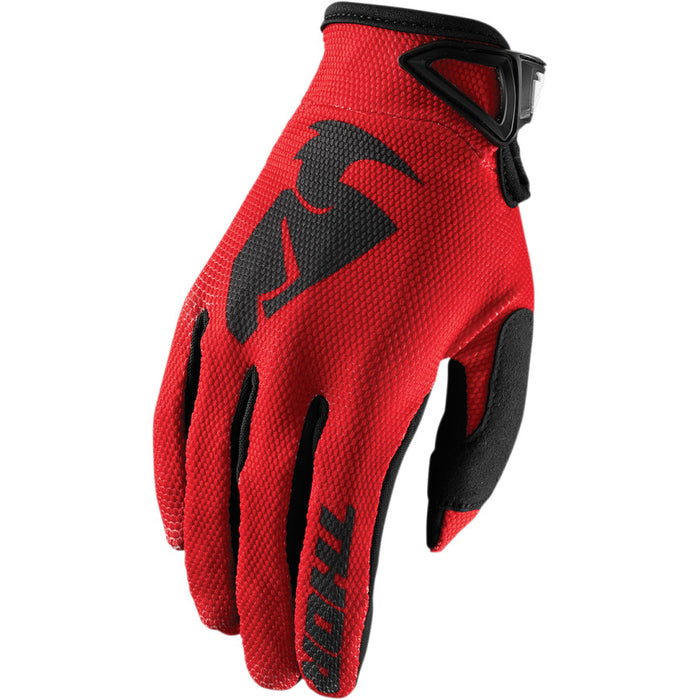 Thor Sector Gloves in Red