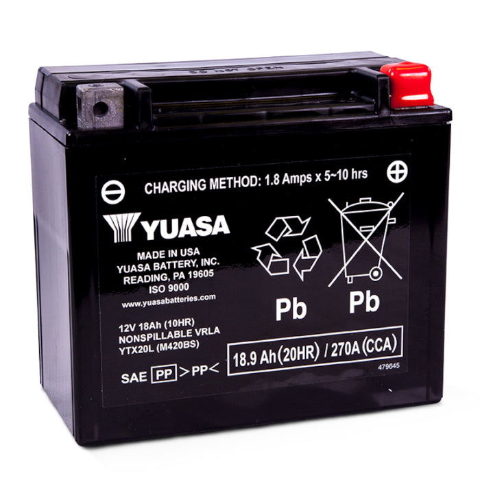 Yuasa Battery YTX20L