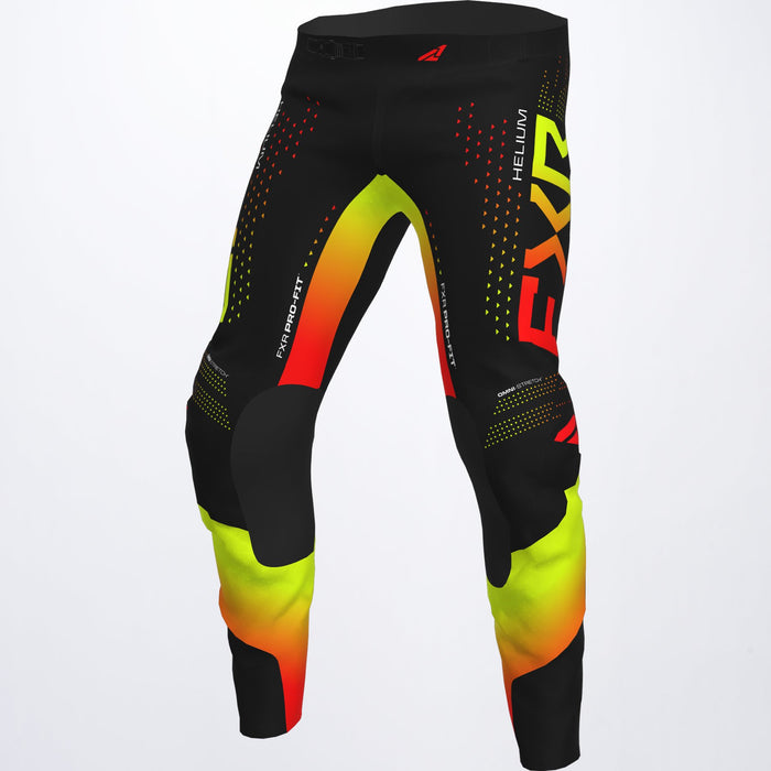 FXR Helium MX Pant in Red/Inferno