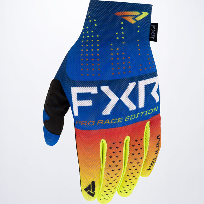 FXR Pro-Fit Air MX Gloves in Navy/Inferno