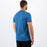 FXR Helium Premium T-Shirt in Blue/Black