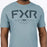 FXR Helium Premium T-shirt in Lt Steel/Dark Steel