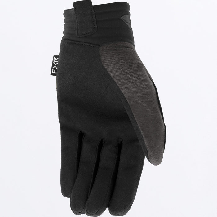 FXR Prime MX Gloves in Grey/Black/HiVis