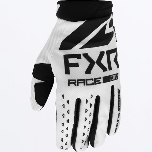 FXR Reflex MX Gloves in White/Black