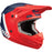 Thor Youth Sector Chev Helmet in Red/Navy 2022