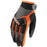 Thor Youth Spectrum Gloves in Charcoal/Orange
