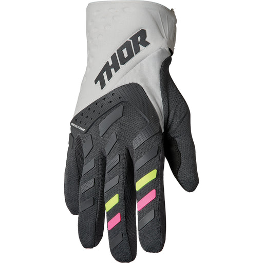 Thor Spectrum Women's Gloves in' Gray/Charcoal 2022