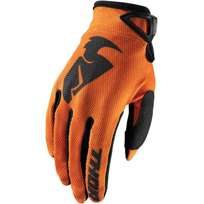 Thor Sector Gloves in Orange