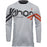 Thor Youth Pulse Cube Jersey in Light Gray/Red/ Orange 2022
