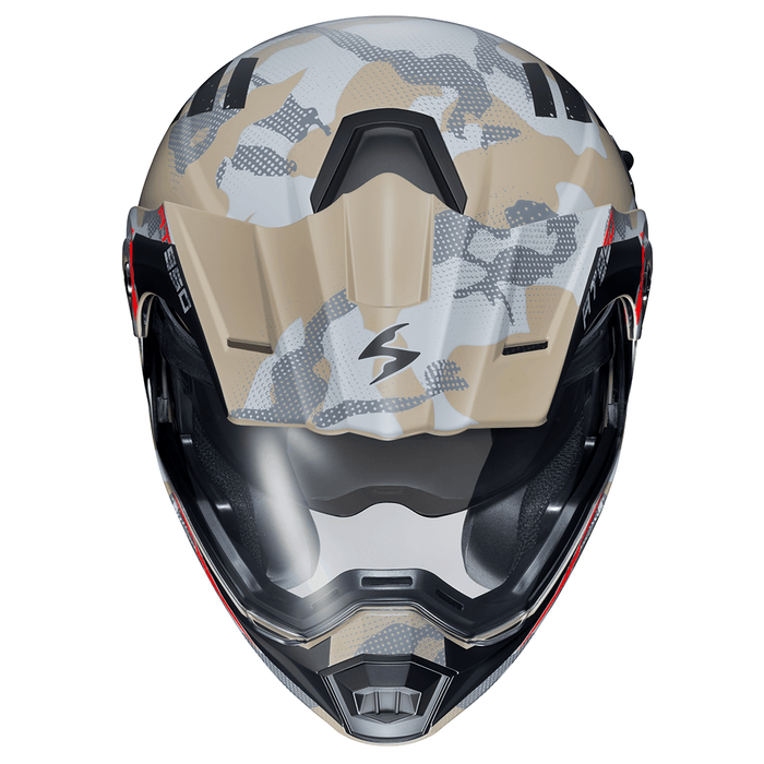 Scorpion EXO-AT950 Outrigger Helmets - Dot in Sand
