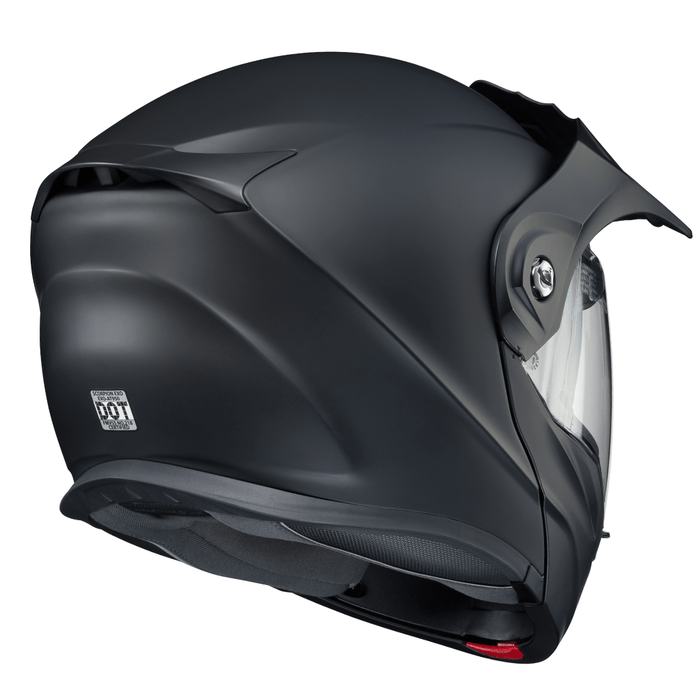 Scorpion EXO-AT950 Solid Helmets - Dot in Matte Black