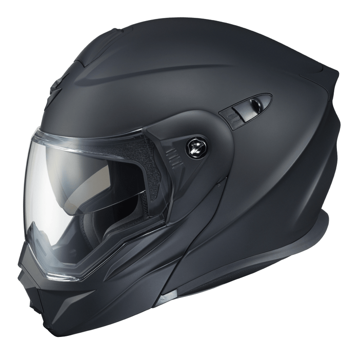 Scorpion EXO-AT950 Solid Helmets - Dot in Matte Black