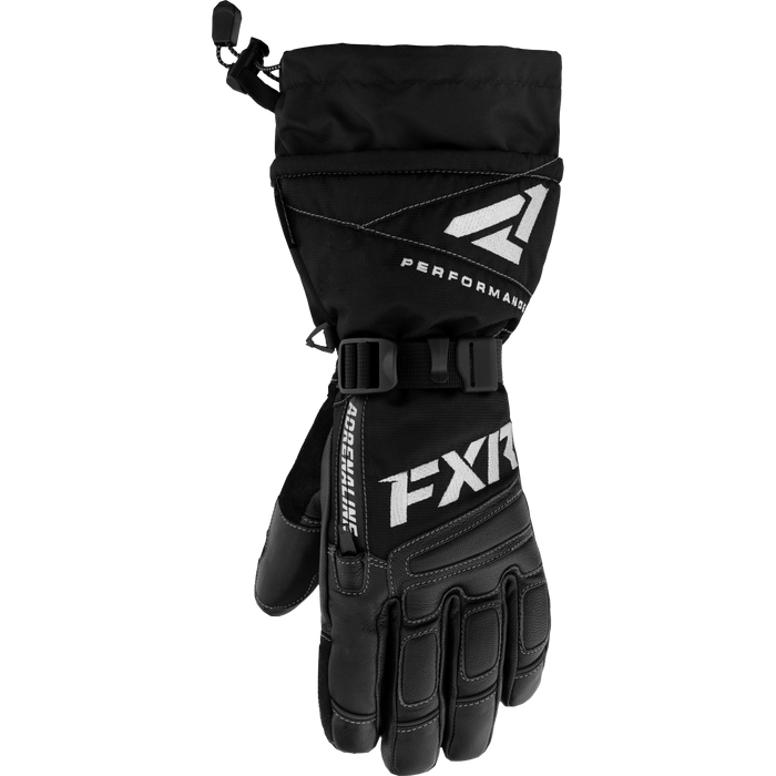FXR Adrenaline Women’s Glove in Black/White
