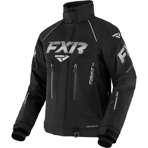 FXR Adrenaline Women’s Jacket in Black/Silver