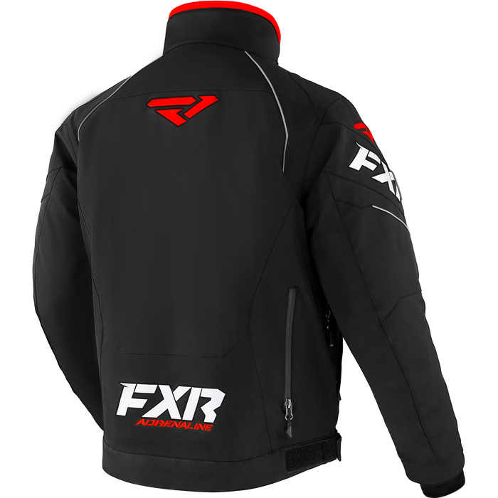 FXR Adrenaline Jacket in Black/Red