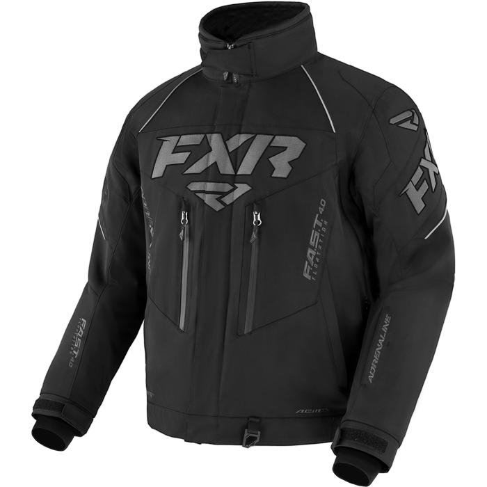 FXR Adrenaline Jacket in Black Ops