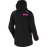 FXR Aerial Women's Jacket in Black/E Pink