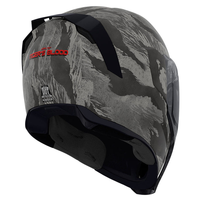 Icon Airlite Mips Tiger's BloodIcon Helmet in Gray