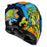 Icon Airflite Bugoid Blitz Helmet in Blue
