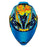 Icon Airflite Bugoid Blitz Helmet in Blue