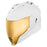 Icon Airflite Peacekeeper Helmet in Rubatone White