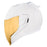 Icon Airflite Peacekeeper Helmet in Rubatone White