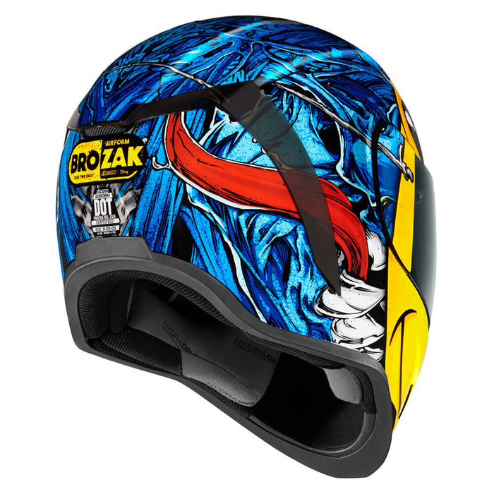 Icon Airform Mips Brozak Helmet in Blue