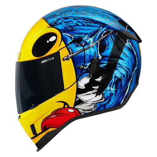 Icon Airform Mips Brozak Helmet in Blue