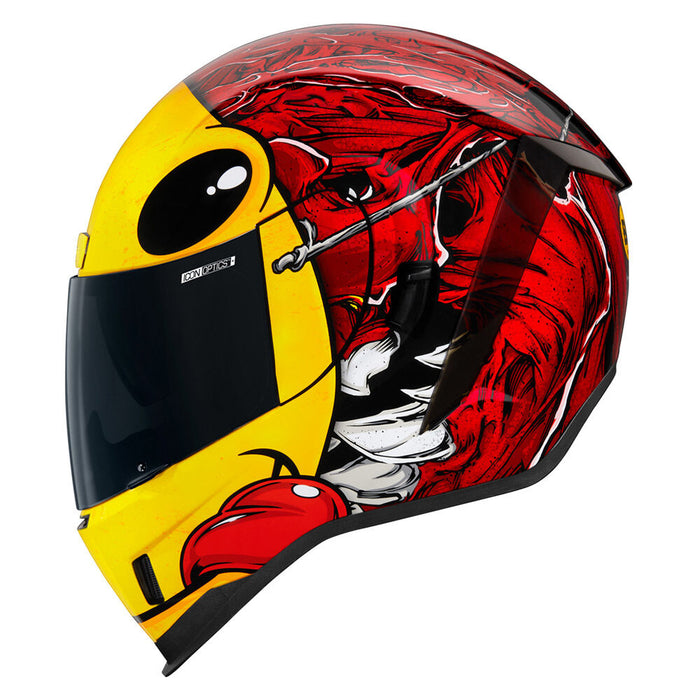 Icon Airform Mips Brozak Helmet in Red