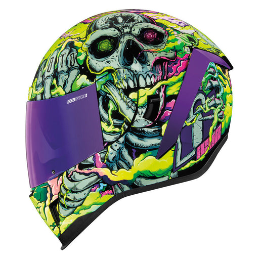 Icon Airform Trick-Or-Street 3 Helmet in White