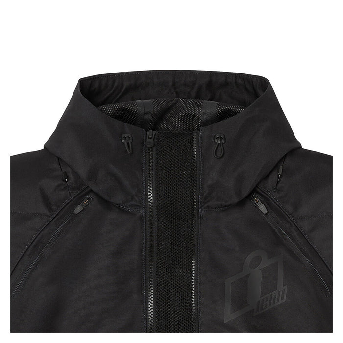 Icon Airform Jacket in Black