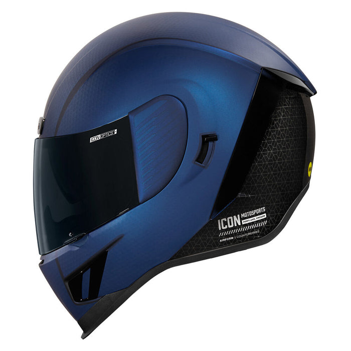 Icon Airform Mips Counterstike Helmet in Blue