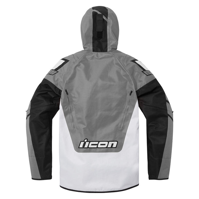 Icon Airform Retro Jacket in Gray 2022