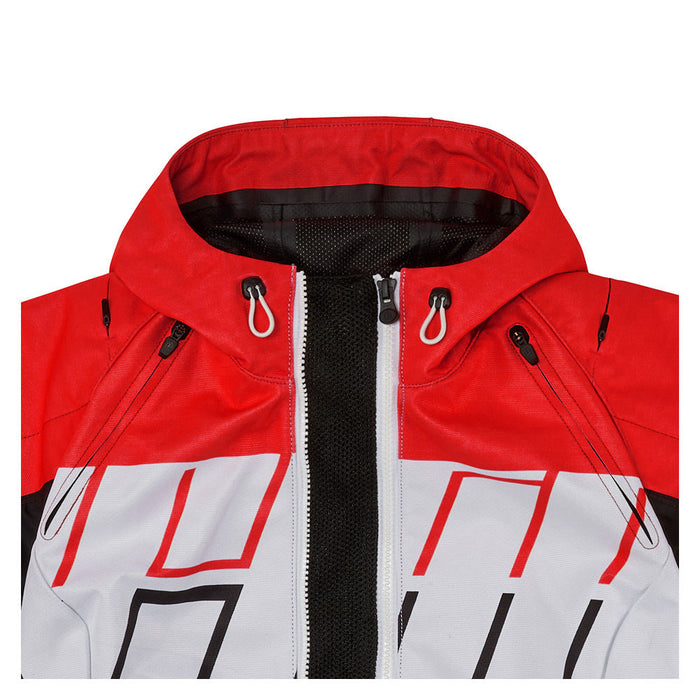 Icon Airform Retro Jacket in Red 2022