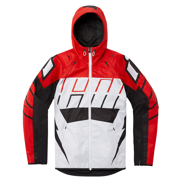 Icon Airform Retro Jacket in Red 2022