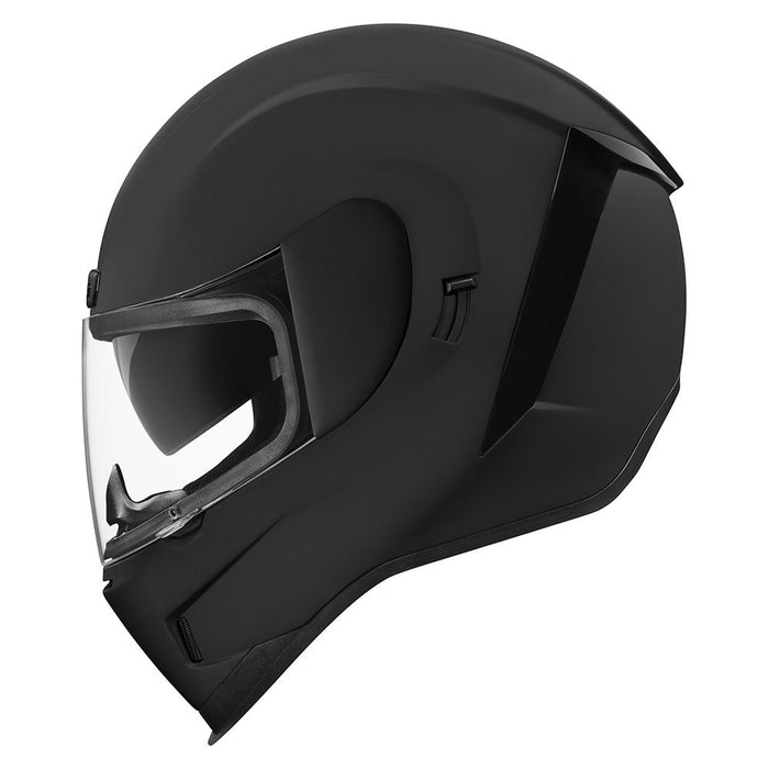 Icon Airform Rubatone Helmet in Black - Profile