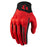 Icon Anthem 2 Gloves in Red