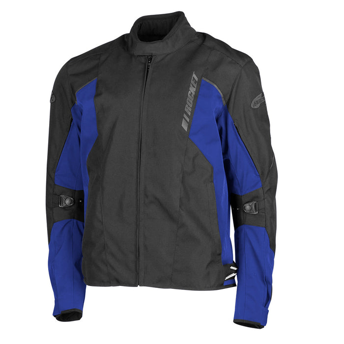 Joe Rocket Atomic 2.0 Textile Jacket in Black/Blue 2022