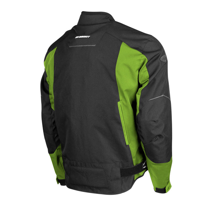 Joe Rocket Atomic 2.0 Textile Jacket in Black/Green 2022