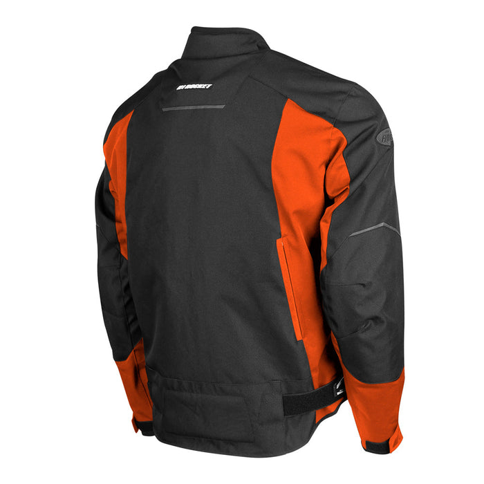 Joe Rocket Atomic 2.0 Textile Jacket in Black/Orange 2022