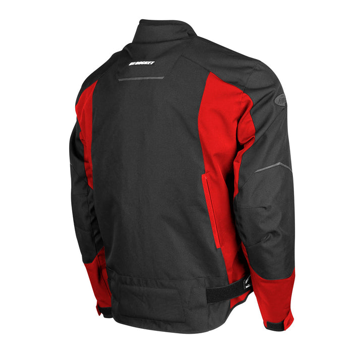 Joe Rocket Atomic 2.0 Textile Jacket in Black/Red 2022