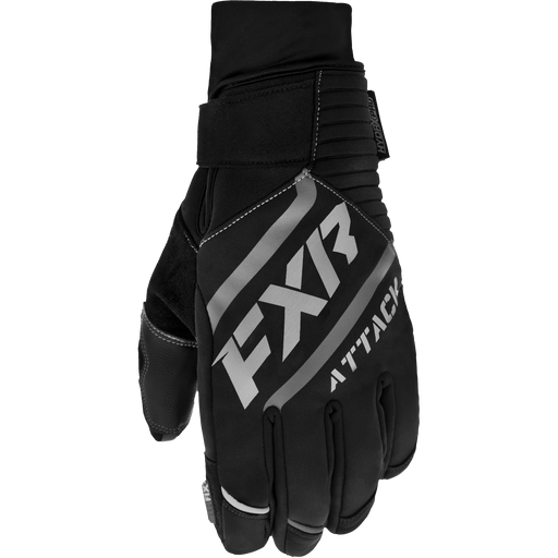 FXR Attack Insulated Glove in Black