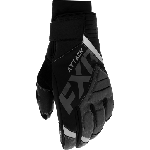 FXR Attack Lite Glove in Black