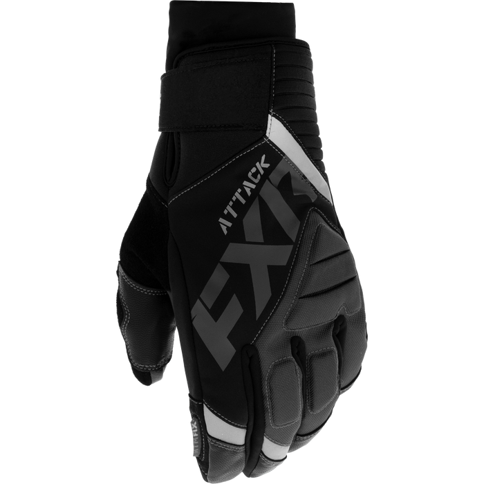FXR Attack Lite Glove in Black