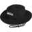 FXR Attack Hat in Black/White