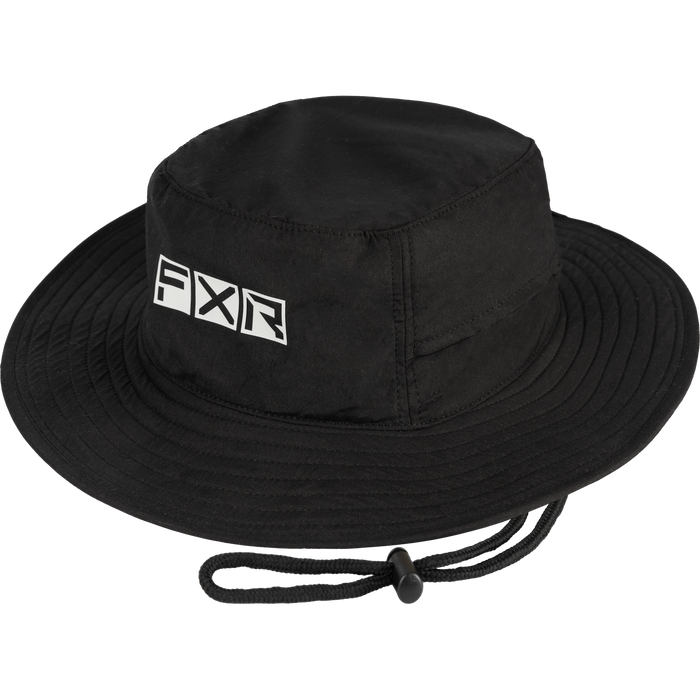 FXR Attack Hat in Black/White